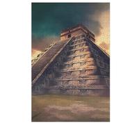 Puzzle Chichen Itza Puzzles para AdultosPuzzles de madera de 1000 piezas para adultos regalo estimulante (78×53cm)