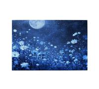 Puzzle Cielo Estrellado Puzzle 1000 Piezas Flor Imposible, DIY Obra de Arte de Juego de Rompecabezas para Adultos, Rompecabezas de Alta Definición Multicolor, Regalo Decoracion Hogar 75x50cm E-1222