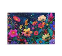 Puzzle Cielo Estrellado Puzzle 3000 Piezas Vistoso Imposible, DIY Obra de Arte de Juego de Rompecabezas para Adultos, Rompecabezas de Alta Definición Multicolor, Decoracion Hogar 81x122cm E-1424