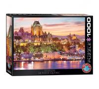 Puzzle - Ciudad de Quebec - 1000 Piezas