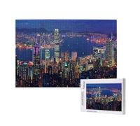 Puzzle Ciudad Puzzle 5000 Piezas,Vista Nocturna Rompecabezas Desafiante,Puzzles Adultos,Impresión de Alta Definición Colorido Puzzles Madera con Caja de Regalo,Home Decoration,Regalo Mujer,p71t