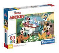 Clementoni Puzzle Infantil Disney Classics Supercolor 60 piezas 4-6 años desarrolla la lógica 26594