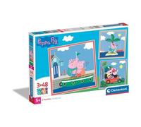 Puzzle Clementoni 25293 PEPPA PIG Tris Supercolor