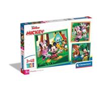 Puzzle Clementoni 25298 MICKEY & FRIENDS Tris Supercolor