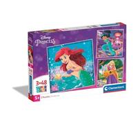 Puzzle Clementoni 25304 DISNEY PRINCESS Tris Supercolor