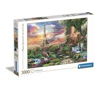 Puzzle Clementoni 33550 Collection Paris Dream 3000 piezas, fabricado en Italia, para adultos, multicolor