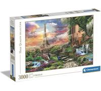 Puzzle Clementoni Colección Sueño De París 3000 Piezas