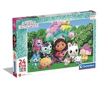 Puzzle Clementoni Gabby s Dollhouse 24 pièces Maxi