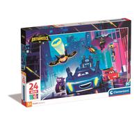 Puzzle Clementoni Maxi Batwheels de 24 piezas Un puzzle atractivo y de gran cali