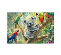 Puzzle Coala Puzzle 3000 Piezas Pájaro Imposible, DIY Obra de Arte de Juego de Rompecabezas para Adultos, Rompecabezas de Alta Definición Multicolor, Regalo Mujer Decoracion Hogar 81x122cm E-269