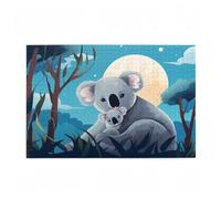 Puzzle Coala Puzzle 5000 Piezas Luna Imposible, DIY Obra de Arte de Juego de Rompecabezas para Adultos, Rompecabezas de Impresión de Alta Definición Multicolor, Decoracion Hogar 105x156cm D-589