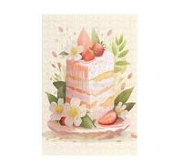 Puzzle Cocina Puzzle 3000 Piezas Pastel Imposible, DIY Obra de Arte de Juego de Rompecabezas para Adultos, Rompecabezas de Impresión de Alta Definición Multicolor, Decoracion Hogar 81x122cm D-1352