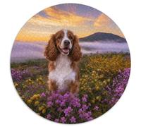 Puzzle Cocker Spaniel Inglés 1000 Piezas - para Adultos Y Niños Puzzle De Alpine Arbustos, Juego Divertido E Instructivo Decorativo, Regalo Original 1000pcs (67.5x67.5cm)