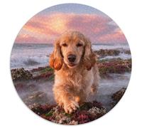 Puzzle Cocker Spaniel Inglés 1000 Piezas - para Adultos Y Niños Puzzle De Arrecife Coral, Juego Educativo, Desarrolla La Concentración Arte Decorativo, Regalo Ideal 1000pcs (67.5x67.5cm)