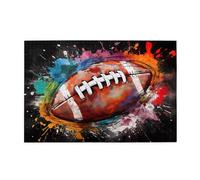 Puzzle Color Puzzle 5000 Piezas Fútbol Americano Imposible, DIY Obra de Arte de Juego de Rompecabezas para Adultos, Rompecabezas de Alta Definición Multicolor, Regalo Decoracion Hogar 105x156cm E-539