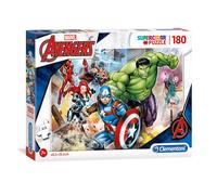 Clementoni Puzzle 29295 – The Avengers – 180 piezas