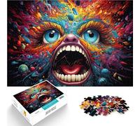 Puzzle con 1000 piezas para adultos, milagros hechos divertidos para toda la familia, juego familiar, alivio del estrés, difícil desafío para adolescentes a partir de 14 años, 26 x 38 cm
