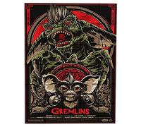 Puzzle con 24 Piezas Gremlins Gizmo Cartel DE LOS 80 Rompecabezas Educativo puzle