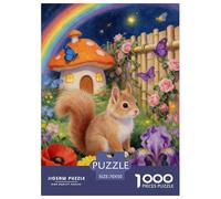 Puzzle Conejo de Hada De 1000 Piezas Interesante Rompecabezas Hombres Y Mujeres De 1000 Piezas Juego Entretenimiento Creativo 70x50cm/1000pcs