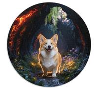 Puzzle Corgi 1000 Piezas - para Adultos Y Niños Puzzles De Túnel Roca, Juego Educativo Y Divertido Arte Decorativo, 1000pcs (67.5x67.5cm)