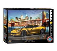 Puzzle - Corvette Z06 Fuera De Un Paseo - 1000 Piezas