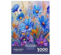 Puzzle Cosmos Azul De 1000 Piezas Rompecabezas Hombres Y Mujeres De 1000 Piezas Juego Entretenimiento Creativo 70x50cm/1000pcs