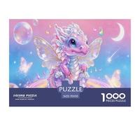 Puzzle Crystal Baby Dragón De 1000 Piezas Interesante Rompecabezas para Adultos De 1000 Piezas Juego Hobby 70x50cm/1000pcs