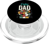 Puzzle Cube Dad Speed Cubing PopSockets PopGrip para MagSafe