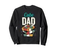 Puzzle Cube Dad Speed Cubing Sudadera
