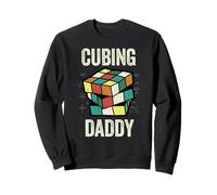 Puzzle Cube Dad Speed Cubing Sudadera