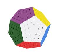 Puzzle Cubo Dodecaedro - Cubo Mágico De 12 Caras, Juguete Educativo Creativo, Lógico Avanzado, Desarrollo 'Inteligencia Del Niño | Uso Interno Para Escenarios De Reflexión Sobre El