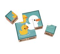 Puzzle cubos plantoys
