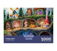 Puzzle Cueva Colorida De 1000 Piezas Interesante Rompecabezas Adultos De 1000 Piezas Pintura Hobby 52x38cm/1000pcs
