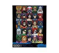 Puzzle DC Comics Caras - Puzzle 1000 Piezas/Producto con Licencia Oficial