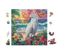 Puzzle De 100 Piezas para Adultos Alicia en el país de Las Maravillas 28x28cm Regalo del Día del Padre para Papá Alivio del Estrés Puzzle Desafiante Relajación Diaria