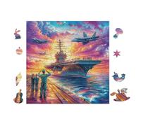 Puzzle De 100 Piezas para Adultos Planes Flying Over Aircraft Cocherier 28x28cm Puzzle Hobby Relajante Ideal para Tiempo Libre Diario Reduce El Estrés Mejora El Estado De Ánimo
