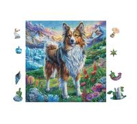 Puzzle De 100 Piezas para Adultos Rosa Blanca a la luz de la Luna Garden 28x28cm Puzzle De Arteterapia Ideal para Salud Mental Alivio del Estrés Regulación Emocional Regalo Divertida