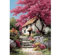 Puzzle de 1000 para Adultos, áRbol Rosa, Rompecabezas Clásicos YHPGL7-240 | Puzzle Alta Dificultad y Desafiante, Juego de Habilidad para Toda la Familia, Entretenimiento Juego Educativo, Regalo