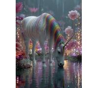 Puzzle de 1000 para Adultos, Unicornio De Colores, Clásicos YHPGL7-70 | Puzzle Alta Dificultad y Desafiante, Juego de Habilidad para Toda la Familia, Entretenimiento Juego Educativo, Regalo