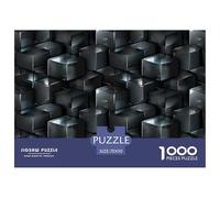 Puzzle De 1000 Piezas - Bloque de Panal Tridimensional, Actividad Artística Desafiante Y Relajante, Visión artística, para Toda La Familia, Rompecabezas para Hombres Y Mujeres 70x50cm/1000pcs