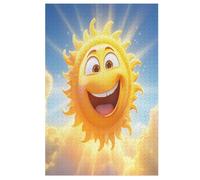 Puzzle de 1000 piezas de cangrejo para adultos, puzle de madera - presión reducida difícil imposible para 12 + niños (78 x 53 cm)