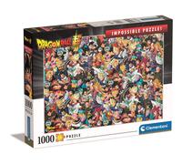 Puzzle de 1000 piezas de Clementoni Impossible Dragon Ball, juego de puzzle prem