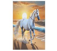 Puzzle de 1000 piezas de jeroglíficos egipcios para adultos, puzle de madera - presión reducida difícil imposible puzle para más de 12 niños (78 x 53 cm)