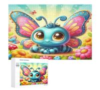 Puzzle de 1000 piezas de madera con diseño de abeja desafiante juego de habilidad para toda la familia, niños a partir de 12 años (75 x 50 cm)