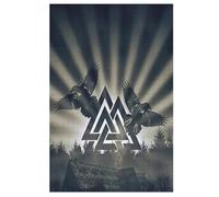 Puzzle de 1000 piezas de madera de mito vikingo, adecuado para adultos y niños a partir de 12 años, gran regalo, 78 x 53 cm