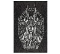 Puzzle de 1000 piezas de vikingo, artesanía de madera, rompecabezas moderno de alta calidad, DIY, para adultos y niños a partir de 12 años, (78 x 53 cm)