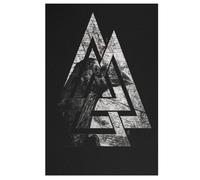 Puzzle de 1000 piezas de vikingo, artesanía de madera, rompecabezas moderno de alta calidad, DIY, para adultos y niños a partir de 12 años, (78 x 53 cm)