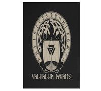 Puzzle de 1000 piezas de vikingo, artesanía de madera, rompecabezas moderno de alta calidad, DIY, para adultos y niños a partir de 12 años, (78 x 53 cm)