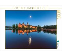Puzzle de 1000 Piezas, diseño de Castillo de Gripsholm en el Lago