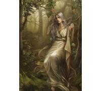 Puzzle de 1000 piezas, diseño de The Forest of the Whispers